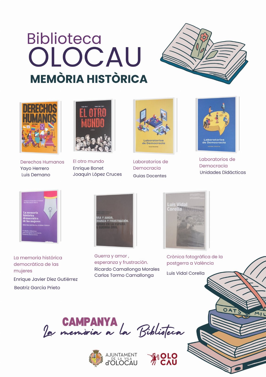 Informació de la Biblioteca Municipal