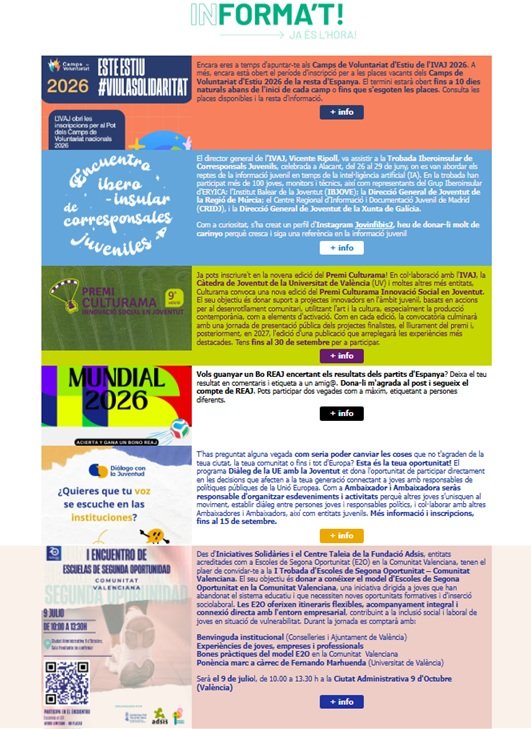 L'Ajuntament informa