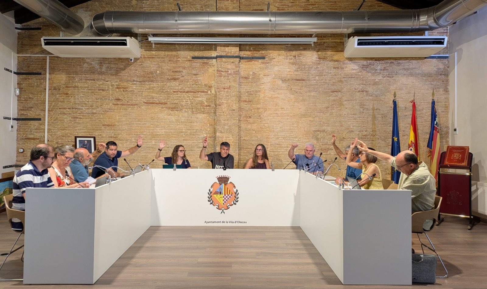Olocau aprova el projecte de la futura depuradora que donarà servei al municipi i a Serra, Bétera i la Pobla de Vallbona