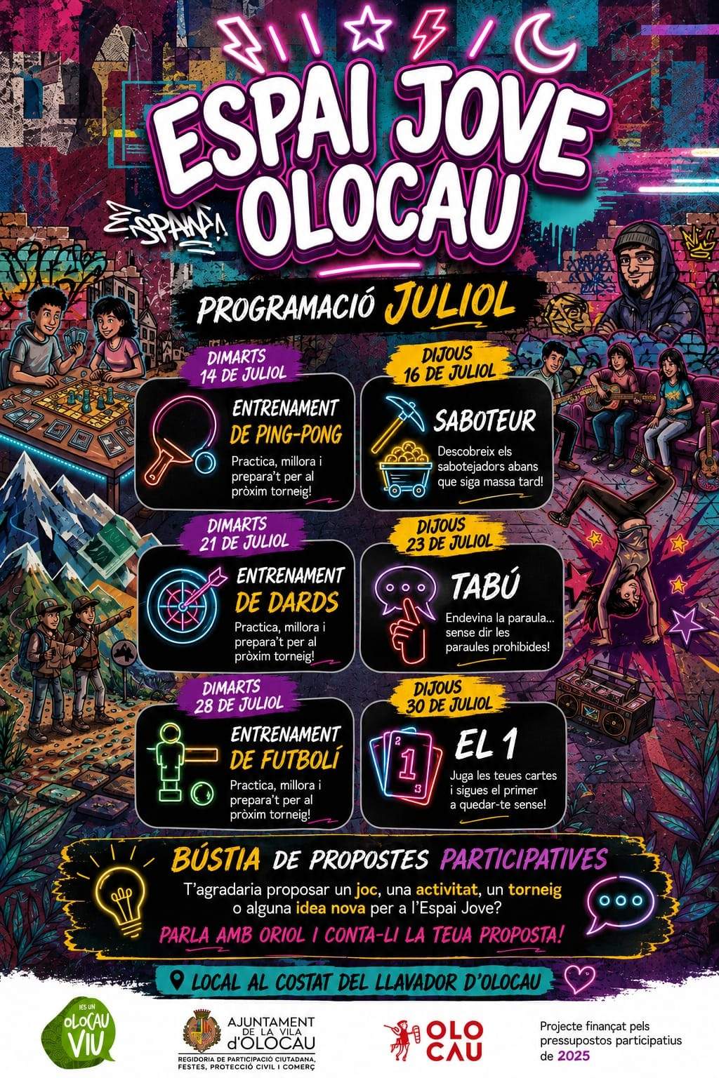 L'Ajuntament informa