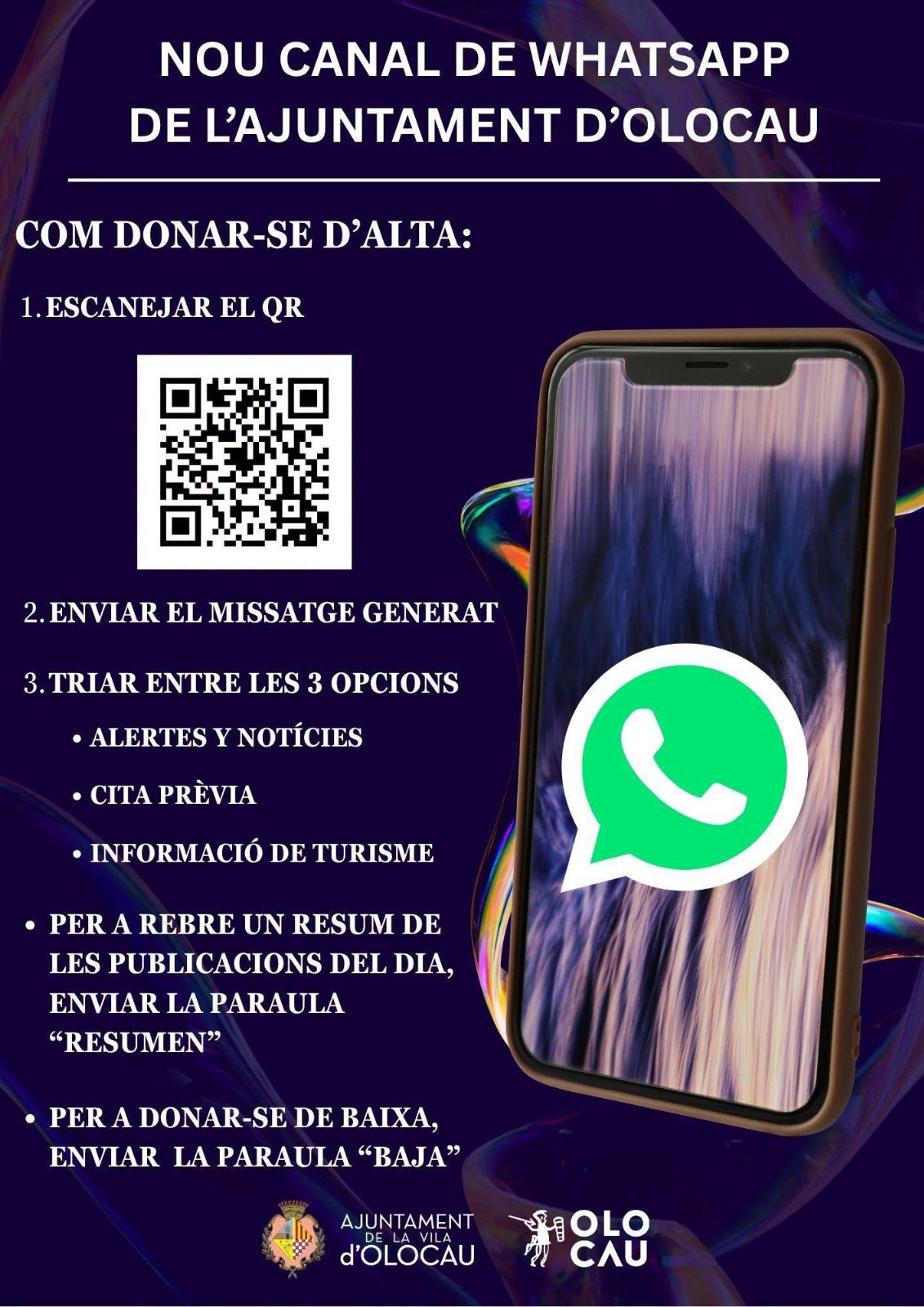 L'Ajuntament informa