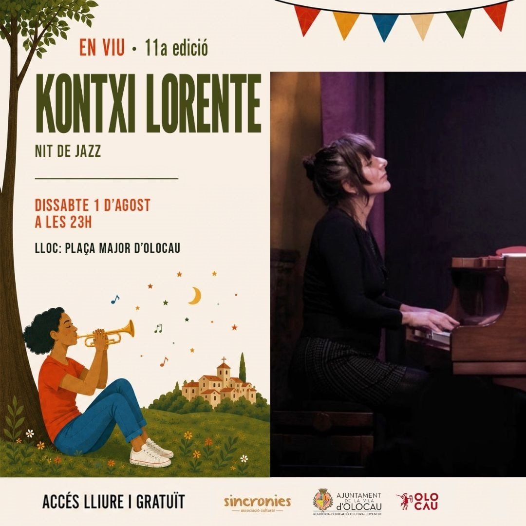 Concert de Kontxi Lorente (Festival En Viu 2026)