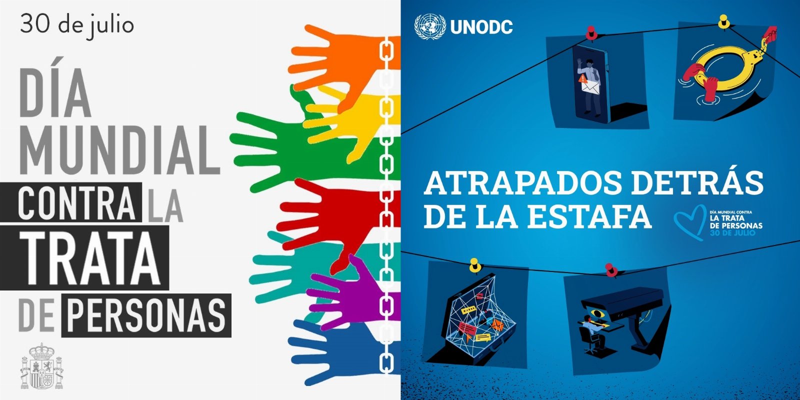 Dia Mundial Contra el Tràfic de Persones
