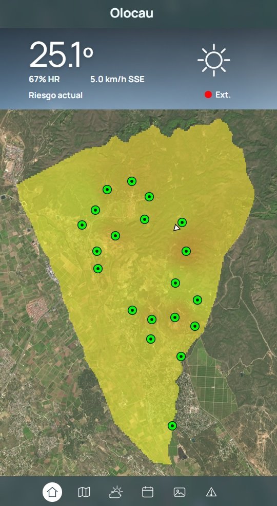 Avís per risc extrem d'incendi