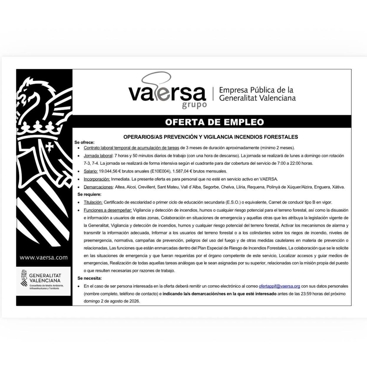 L'Ajuntament informa