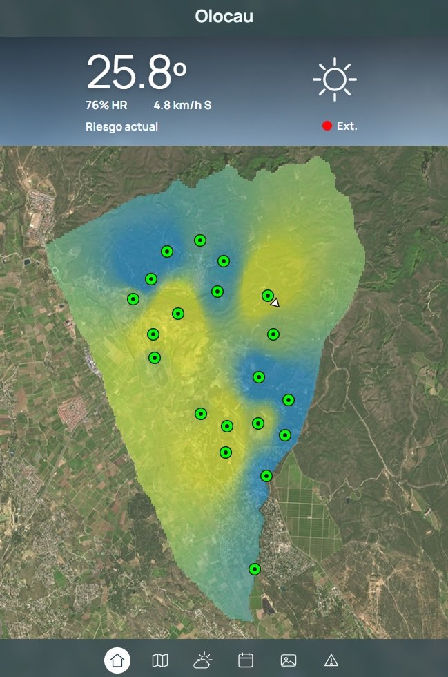 Avís per risc extrem d'incendi