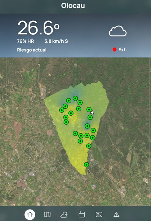 Avís per risc extrem d'incendi