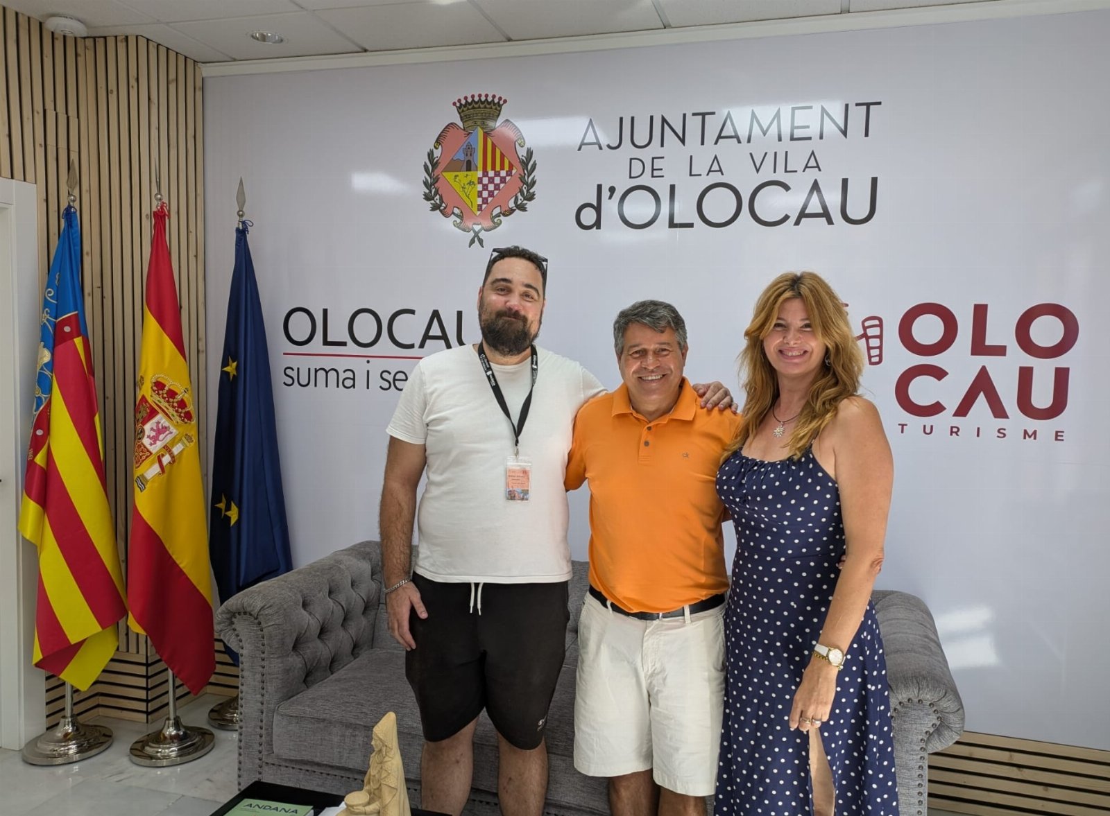L'Ajuntament d’Olocau incorpora dos treballadors a través dels programes d'ocupació EMDONA i EMCORP de Labora