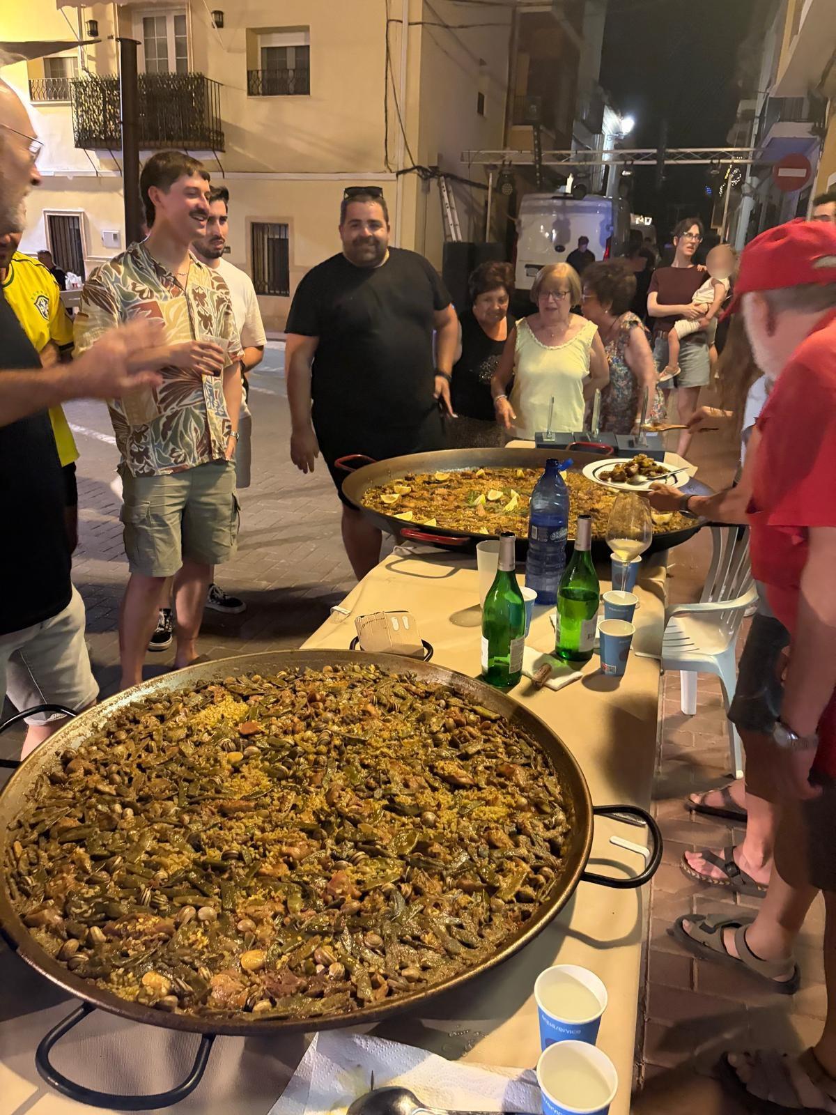 Olocau celebra una nit de gastronomia i festa