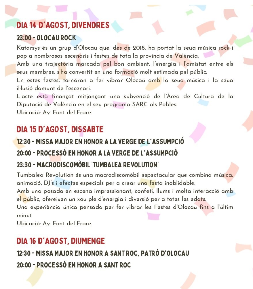 L'Ajuntament informa