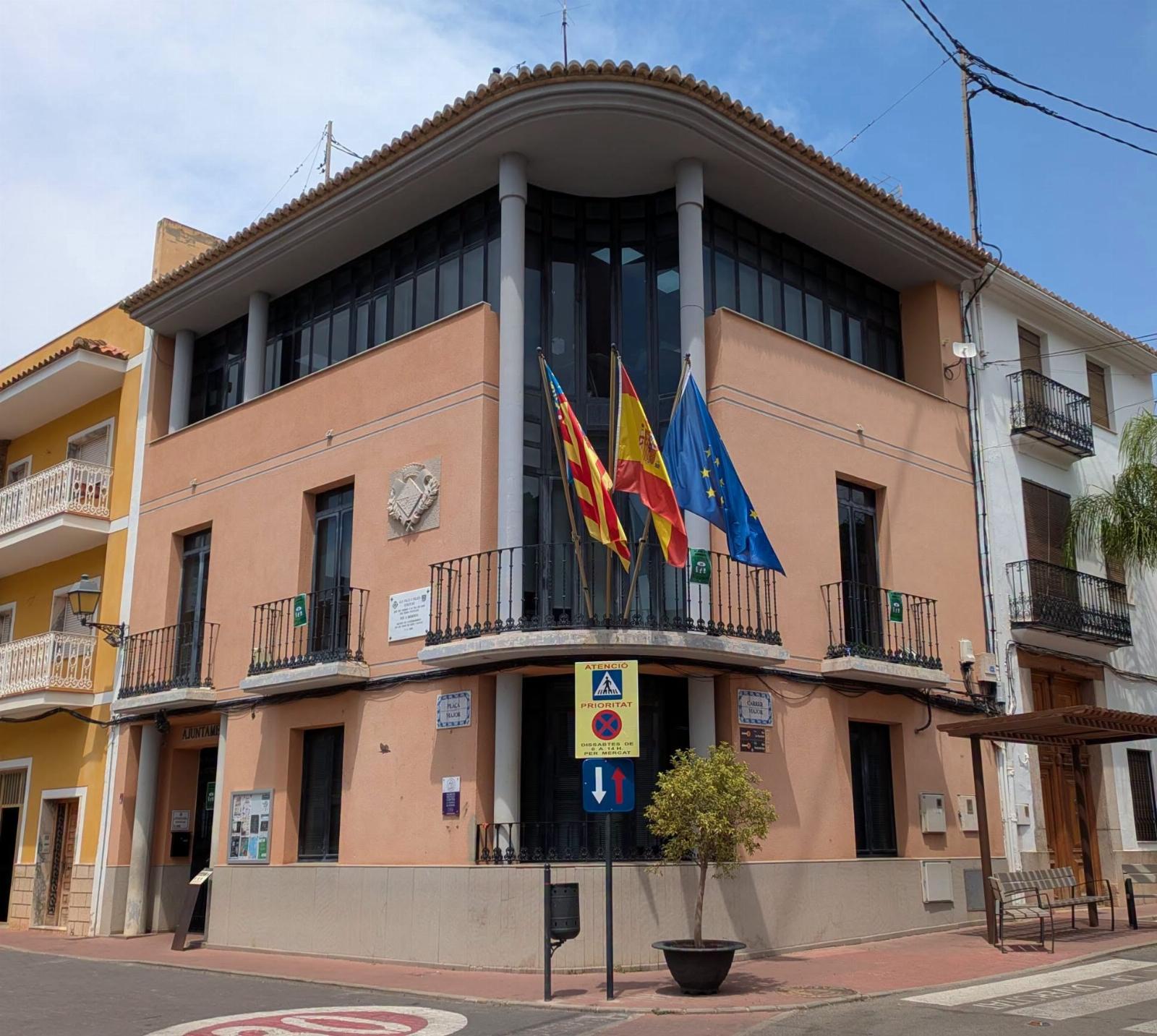 Tancament de l'Ajuntament el pròxim dilluns 17