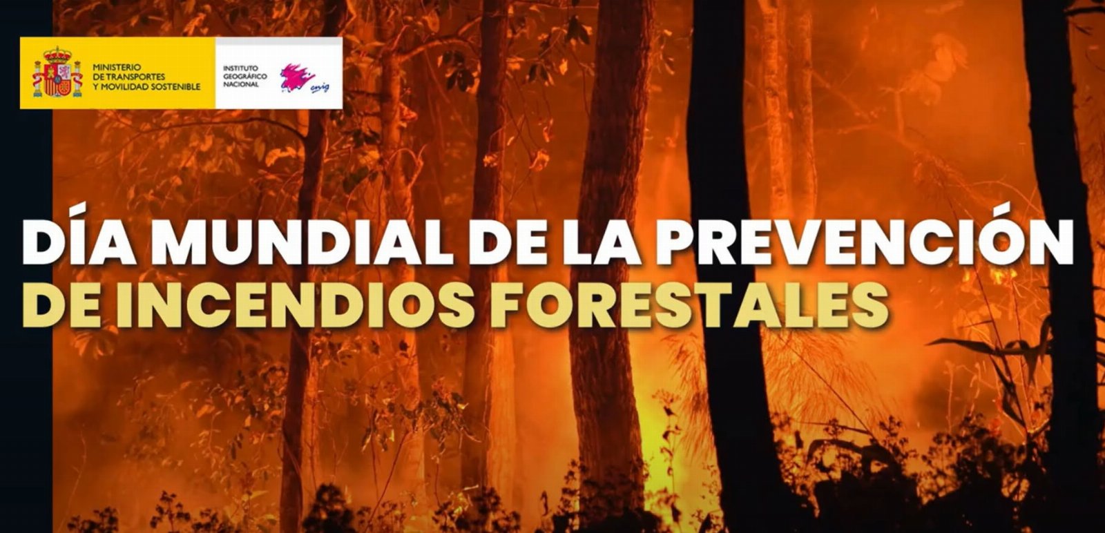 Dia Mundial de la Prevenció d'Incendis Forestals