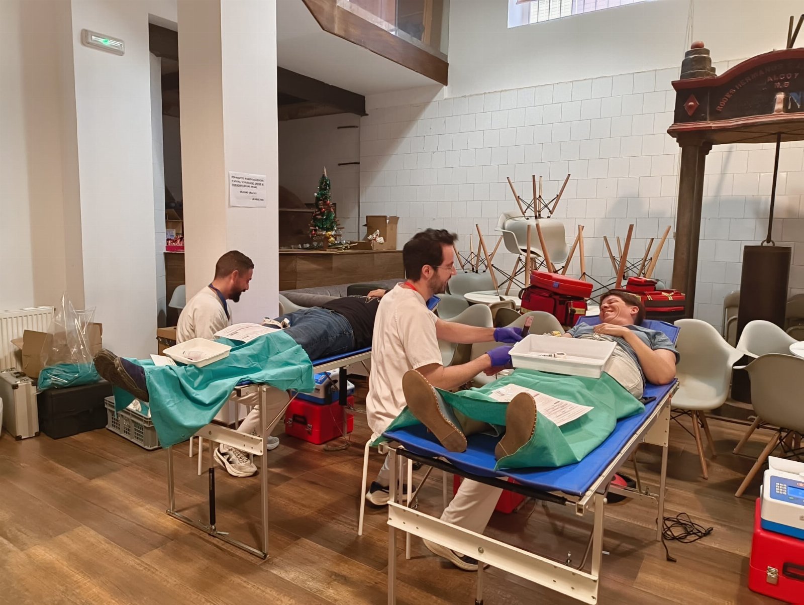 Olocau mostra de nou el seu esperit solidari en la donació de sang