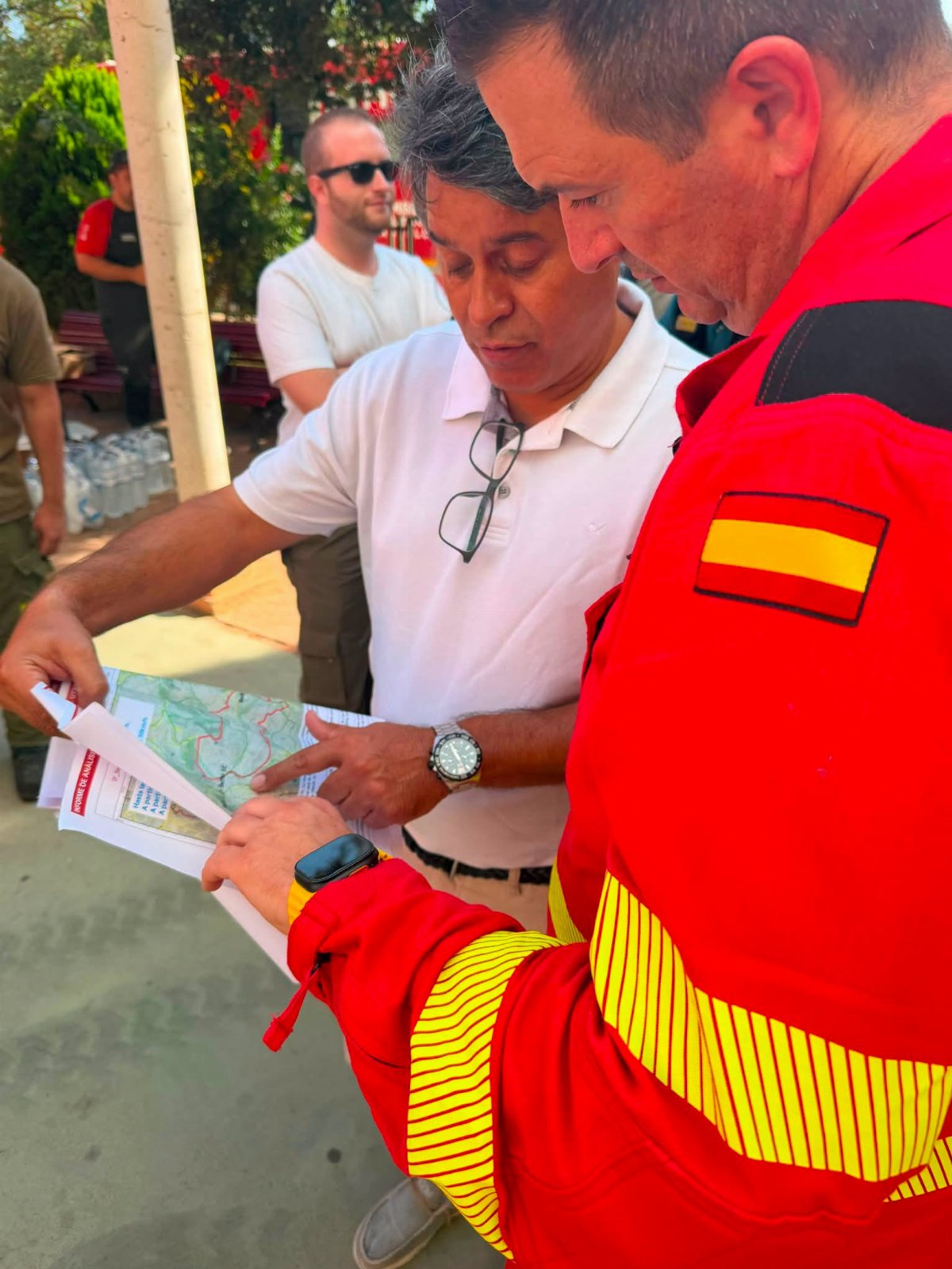 Actualització sobre l’incendi de la Calderona