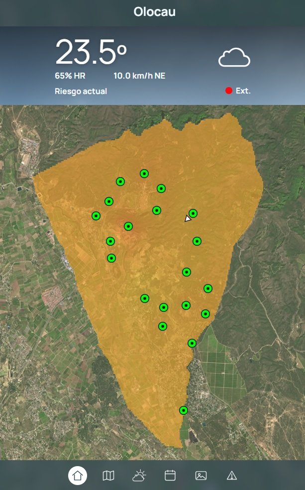 Avisos per risc extrem d'incendi