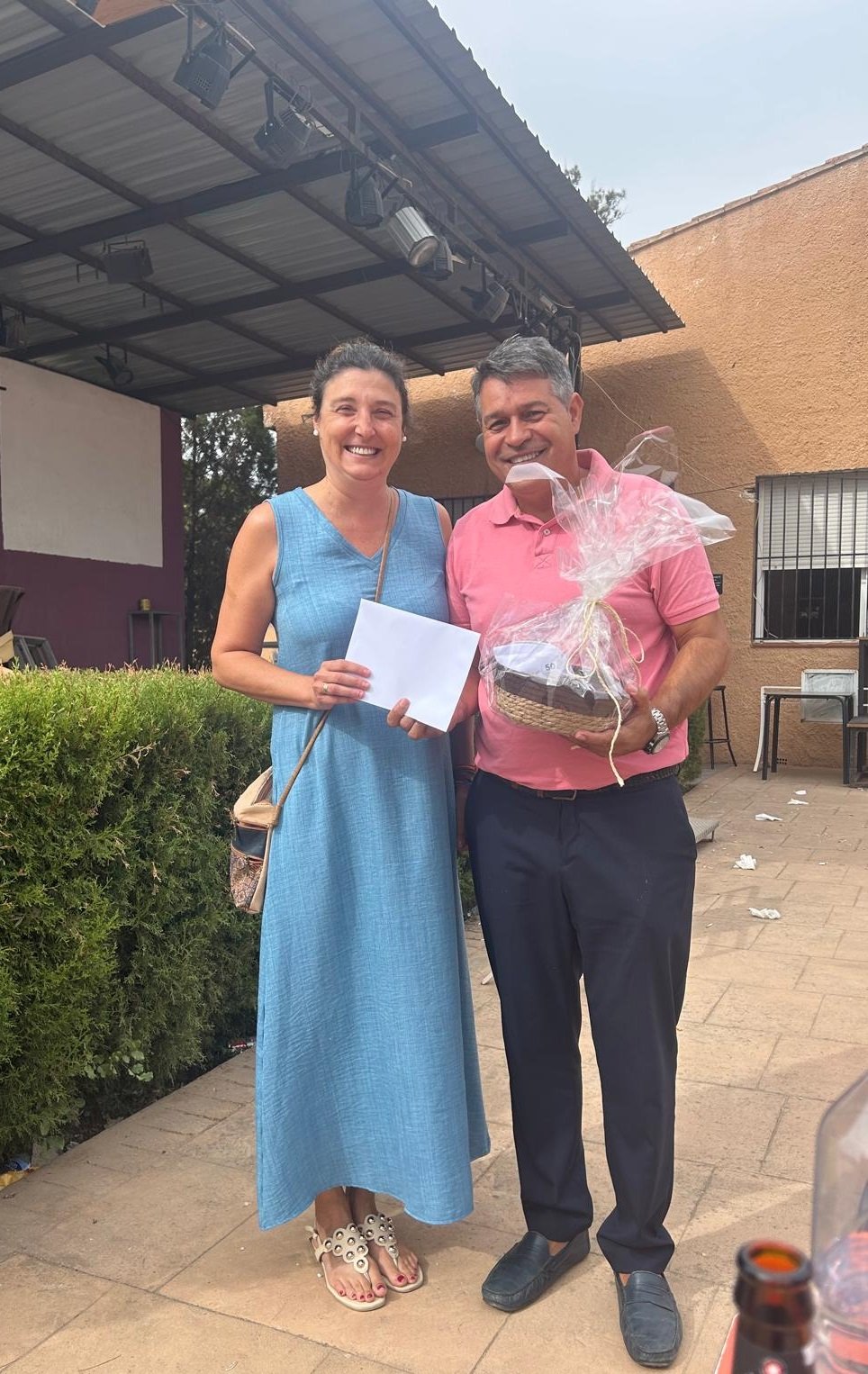 Felicitació de l'Ajuntament al Club Poliesportiu Pedralvilla