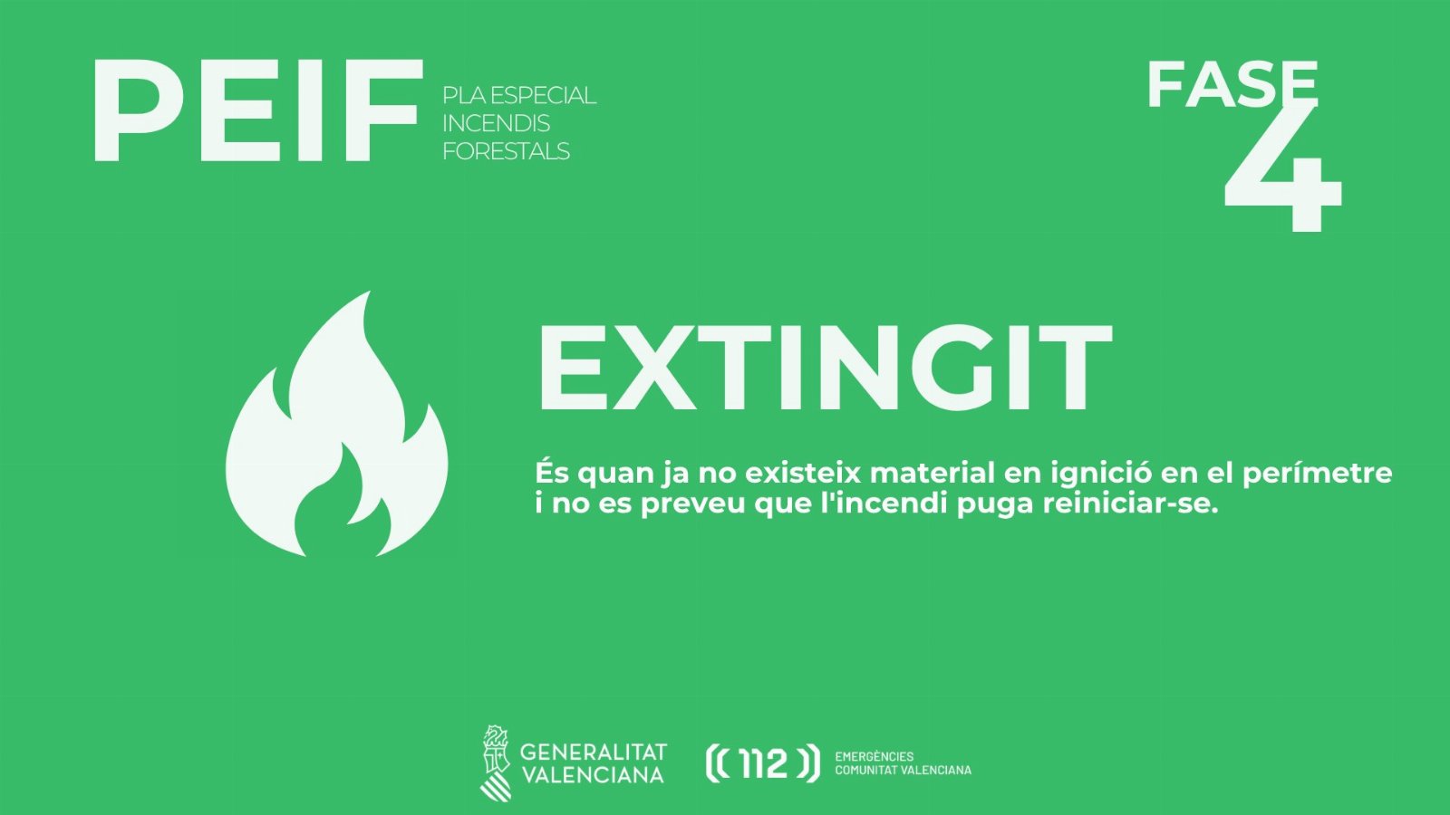Informació sobre l'incendi forestal a Segorbe i Gàtova