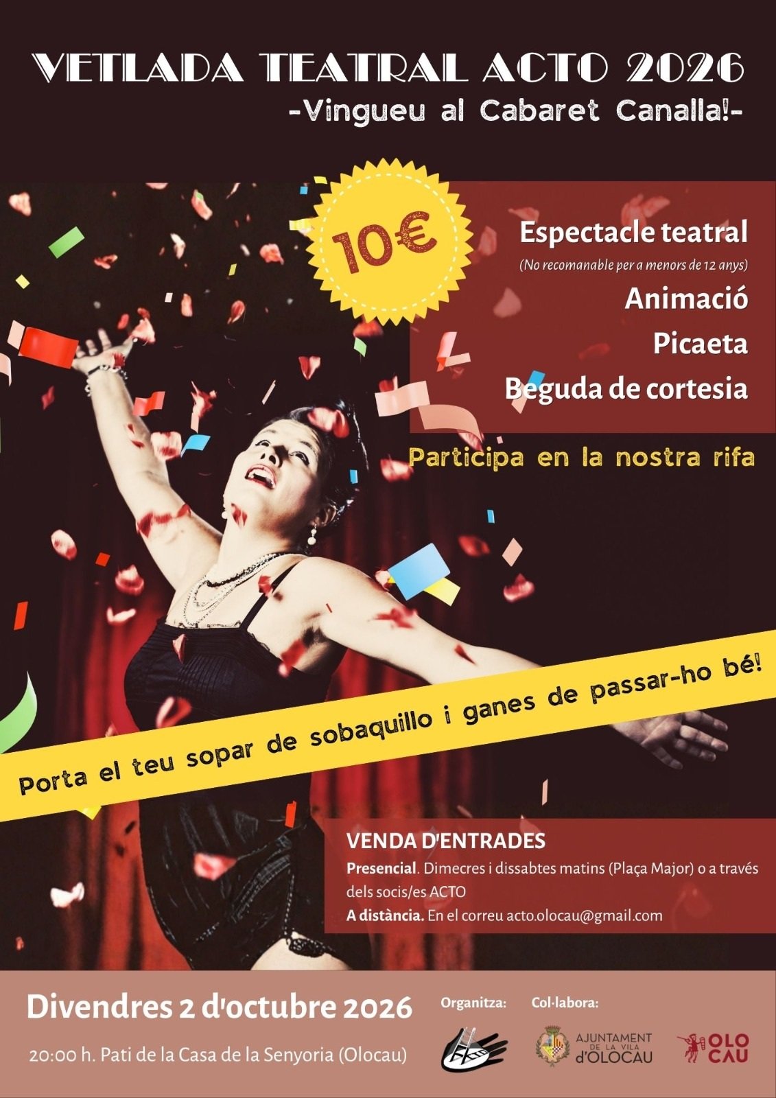 Vetlada Teatral ACTO 2026