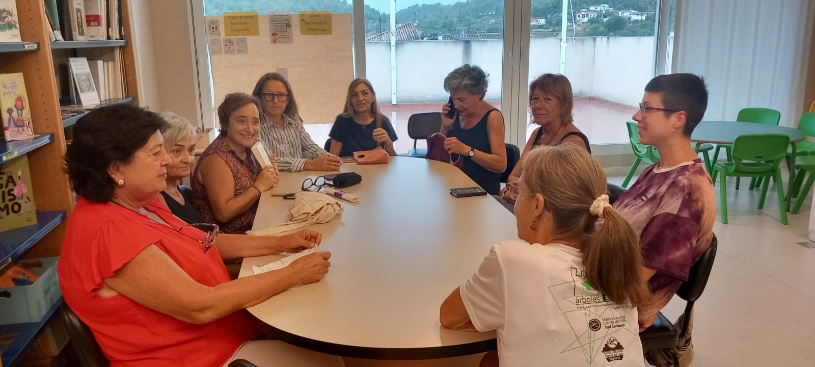 Sessió de setembre del Club de Lectura d'Adults