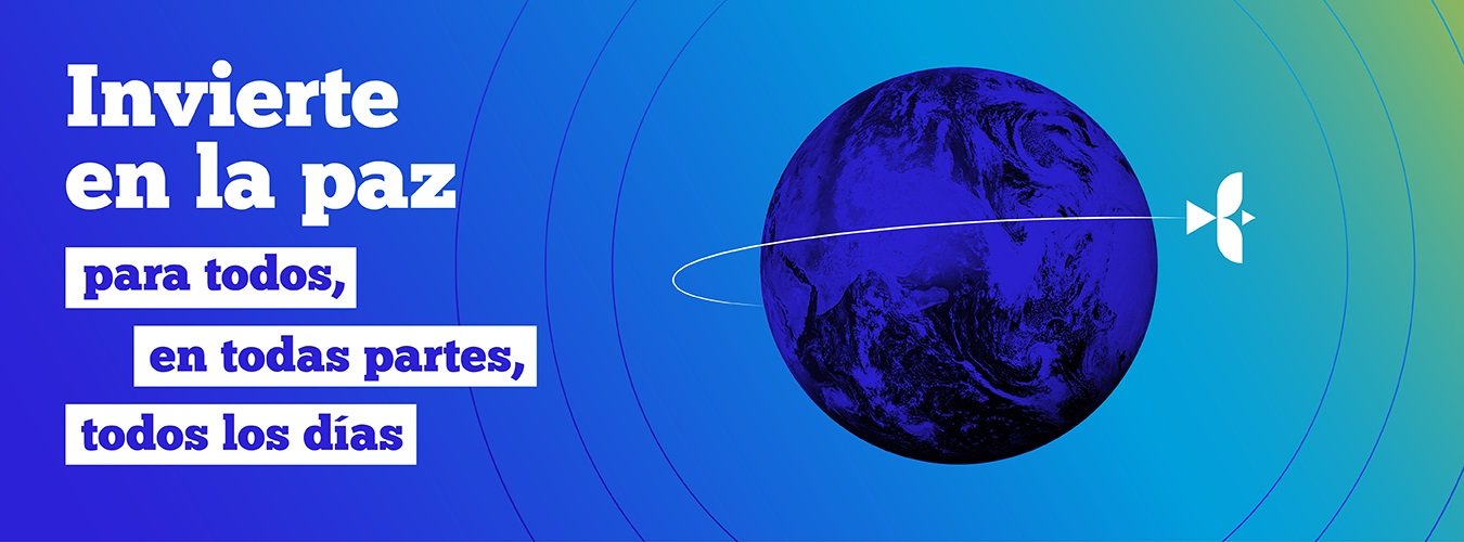 Día Internacional de la Paz y Día Mundial del Alzhéimer