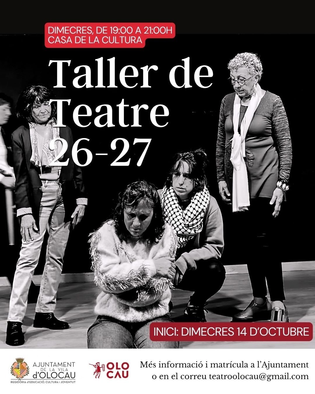 Recordatori del Taller de Teatre d'Olocau