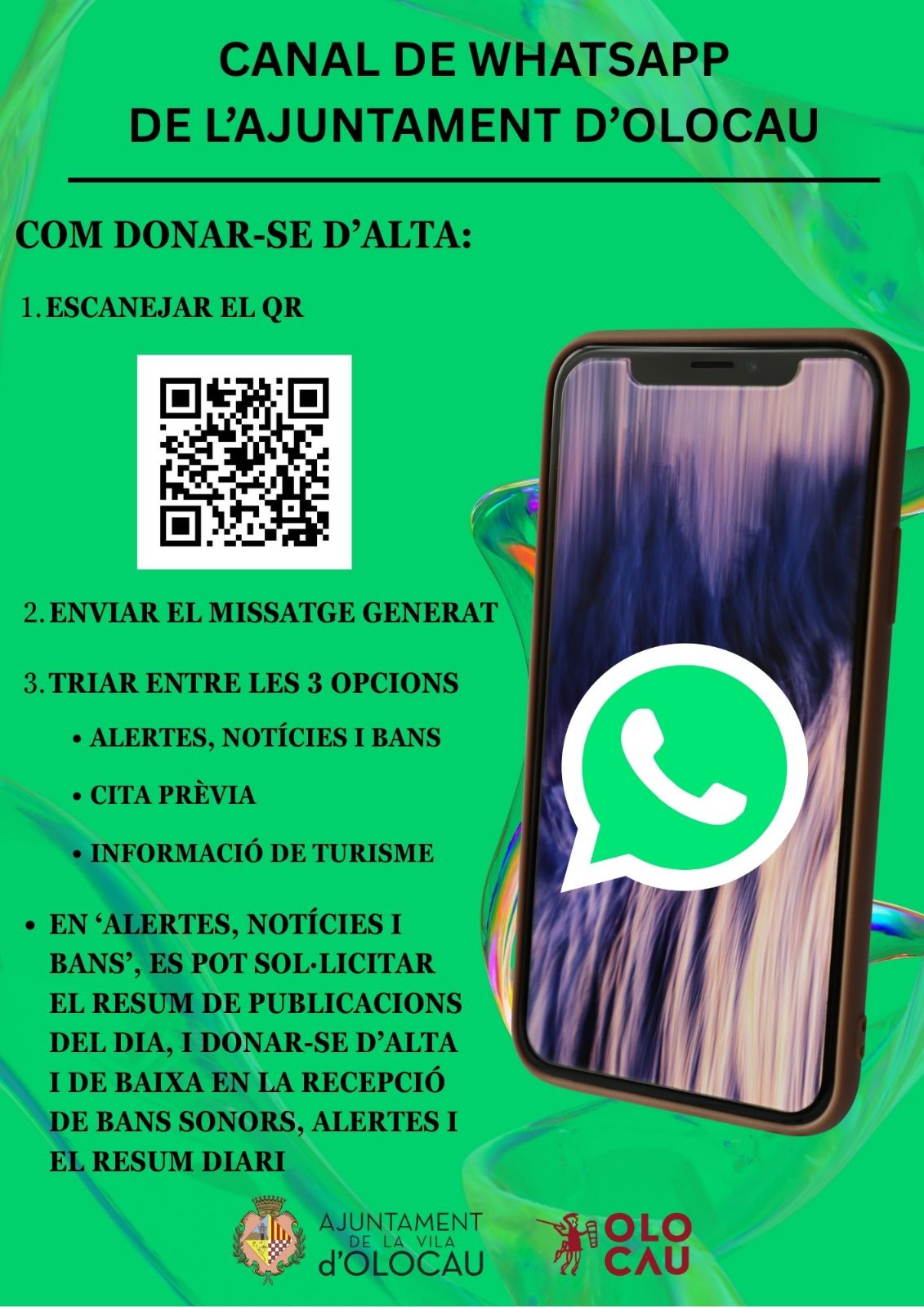 L'Ajuntament informa