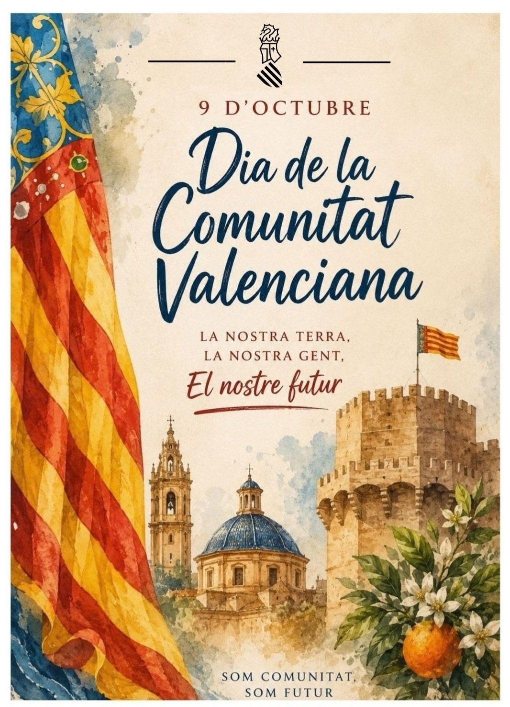 Olocau celebra el 9 d'Octubre amb una jornada plena de cultura, esport i tradició