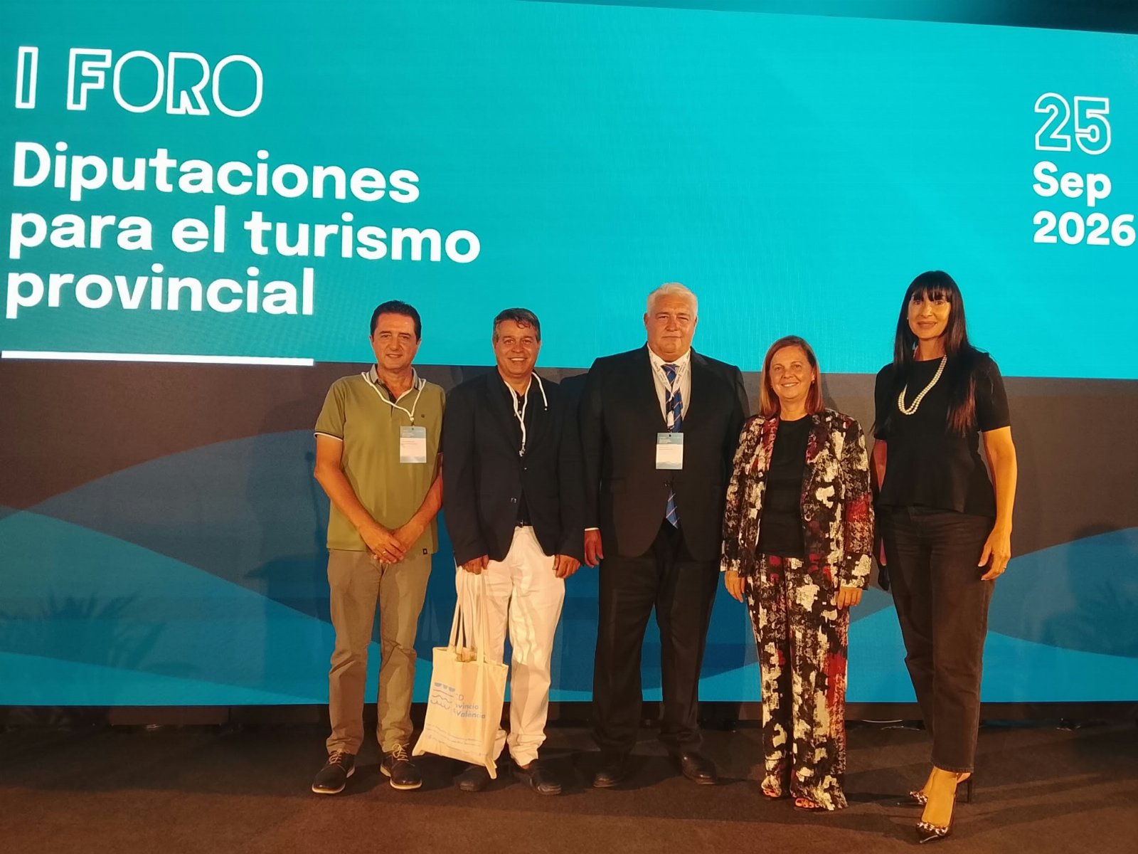 Antonio Ropero assisteix al I Fòrum de Diputacions per al Turisme Provincial