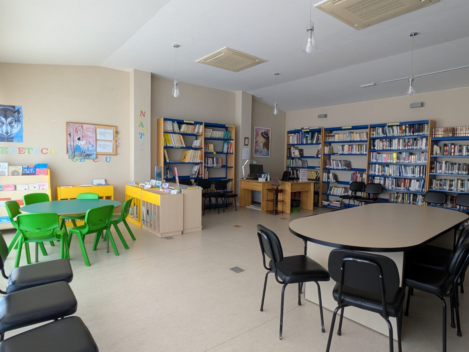 Informació de la Biblioteca Municipal