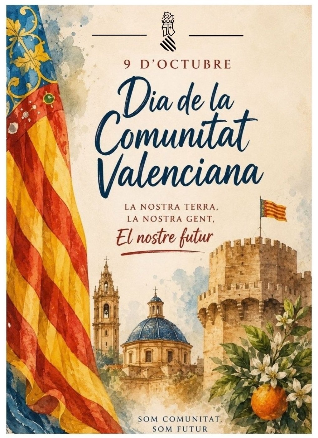 Recordatori de la VI Lectura Pública de Poemes en Valencià