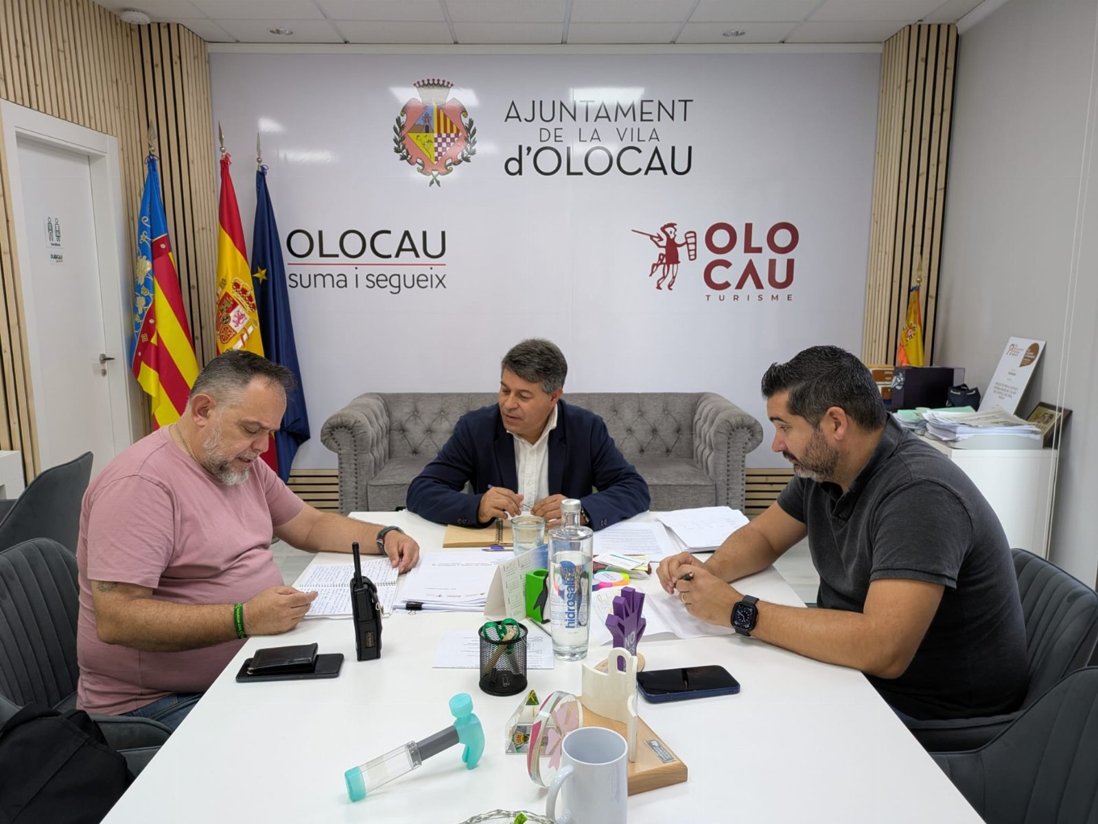 Actualització - Avisos de l'AEMET per pluges i tempestes per a hui, demà i despús-demà