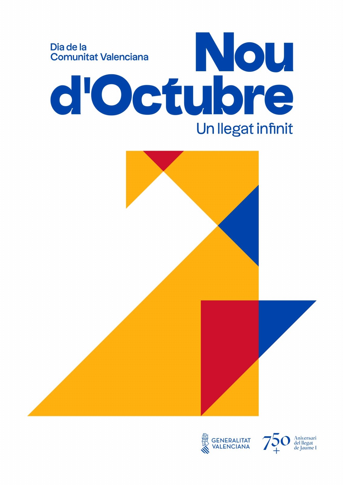 Celebració del 9 d’Octubre, Dia de la Comunitat Valenciana