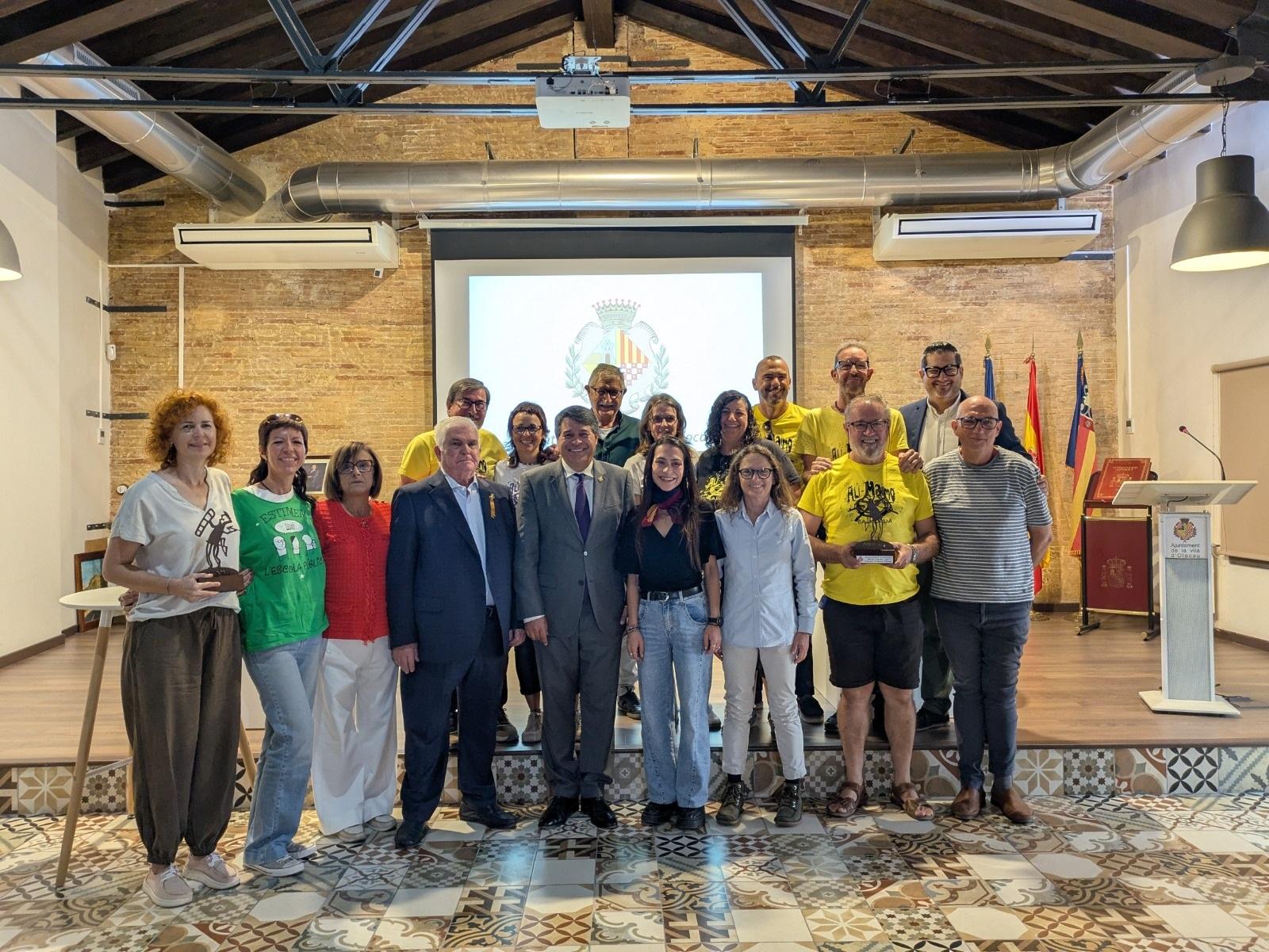 Literatura, educació, festa i esport, protagonistes del 9 d’Octubre a Olocau