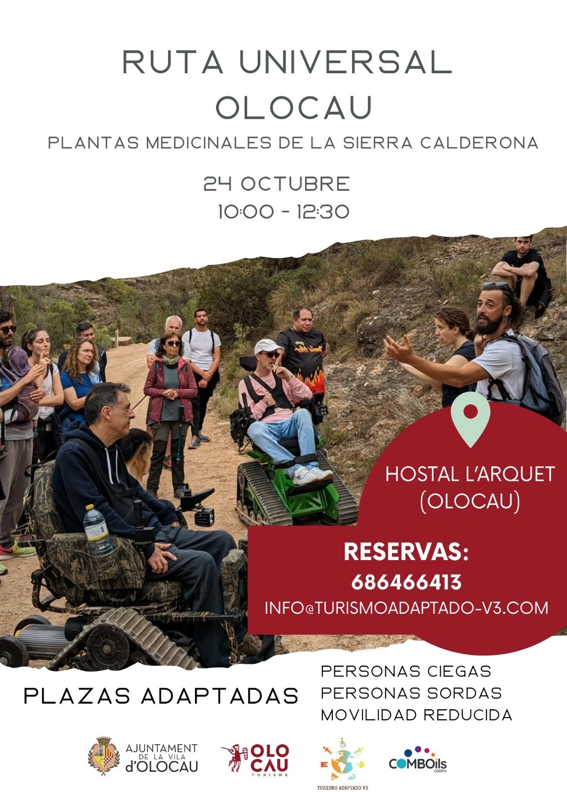 Recordatori de la setena Ruta Universal de Muntanya d’Olocau